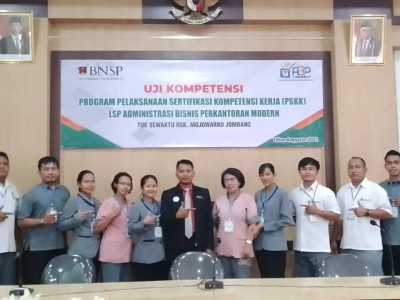LSP ABP MODERN Laksanakan PSKK Di RSK. Mojoarno