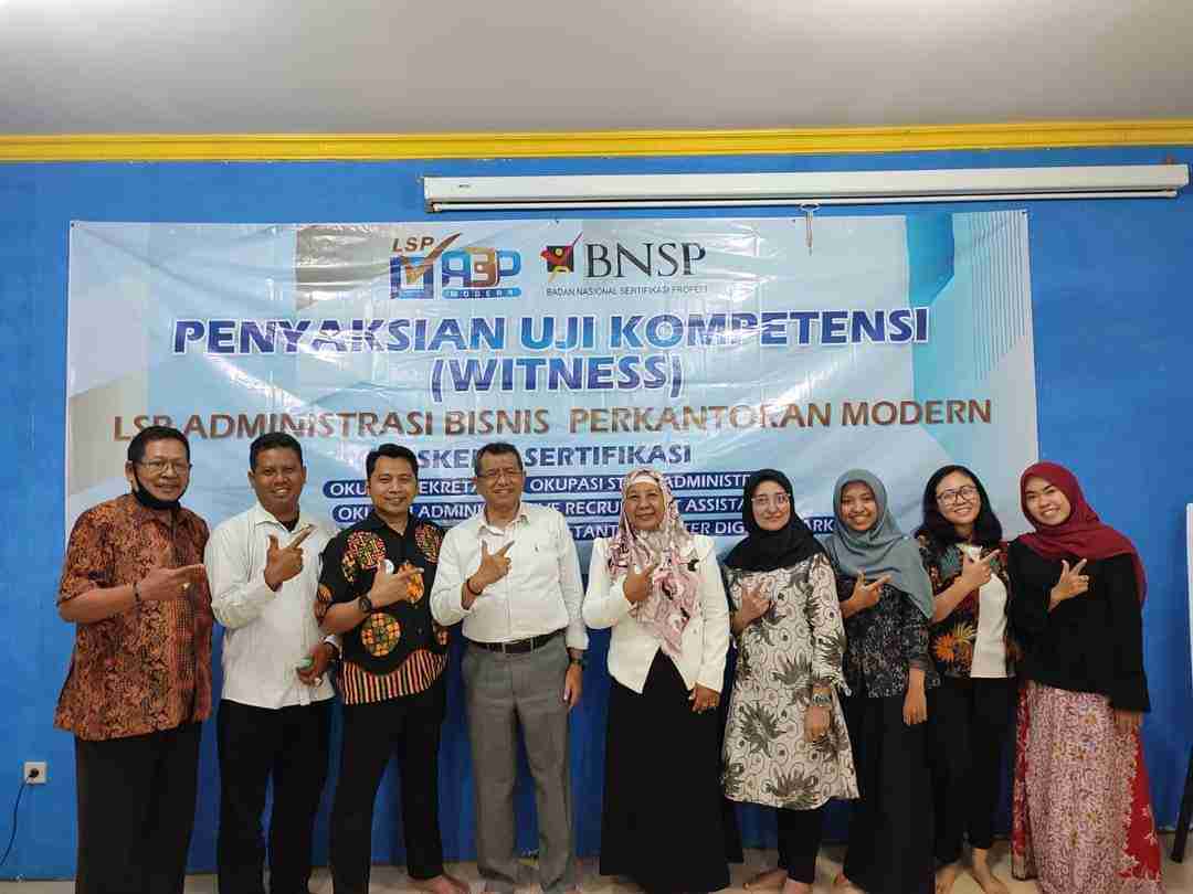 Penyajian Uji Kompetensi (Witness)